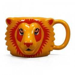 MUG HP - GRYFFINDOR LION