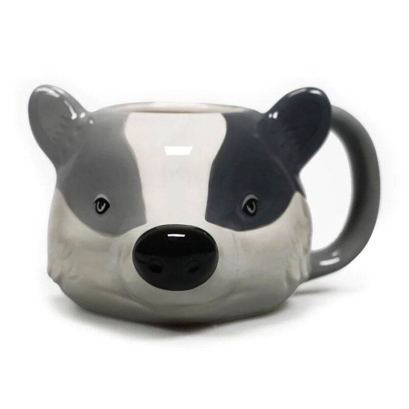 MUG HP HUFFLEPUFF - BADGER