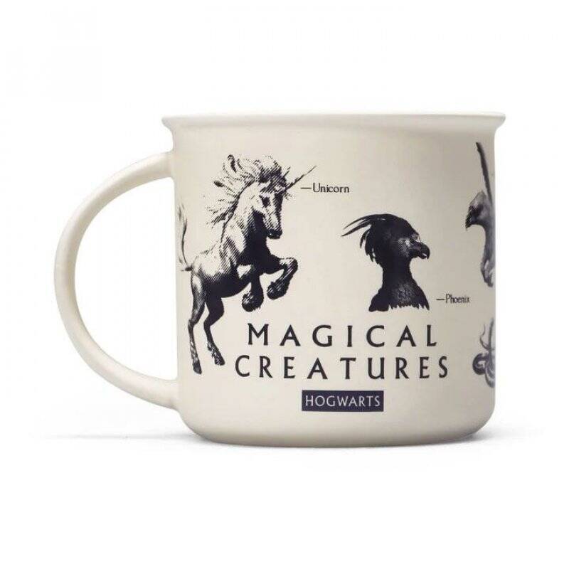 Harry Potter - Mug Vintage Créatures Magiques