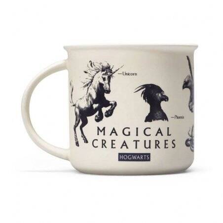 Harry Potter - Mug Vintage Créatures Magiques