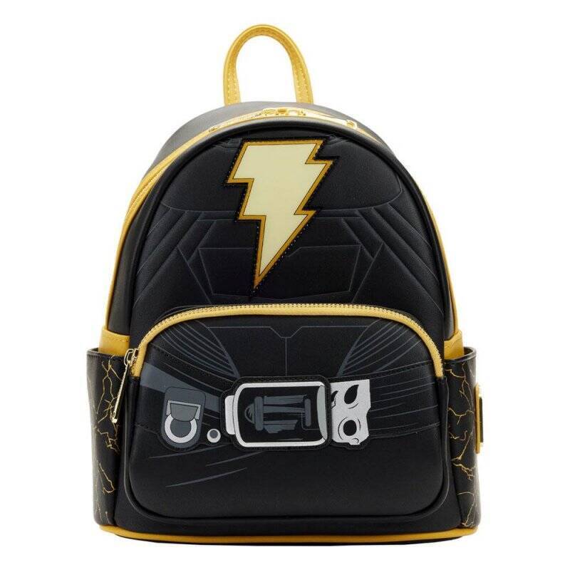 Loungefly: DC Comics Black Adam Light Up Cosplay Mini Backpack