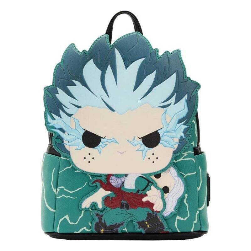 Loungefly: Pop! My Hero Academia - Deku Infinity Cosplay Mini Backpack