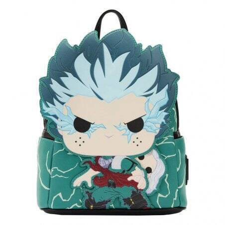 Loungefly: Pop! My Hero Academia - Deku Infinity Cosplay Mini Backpack