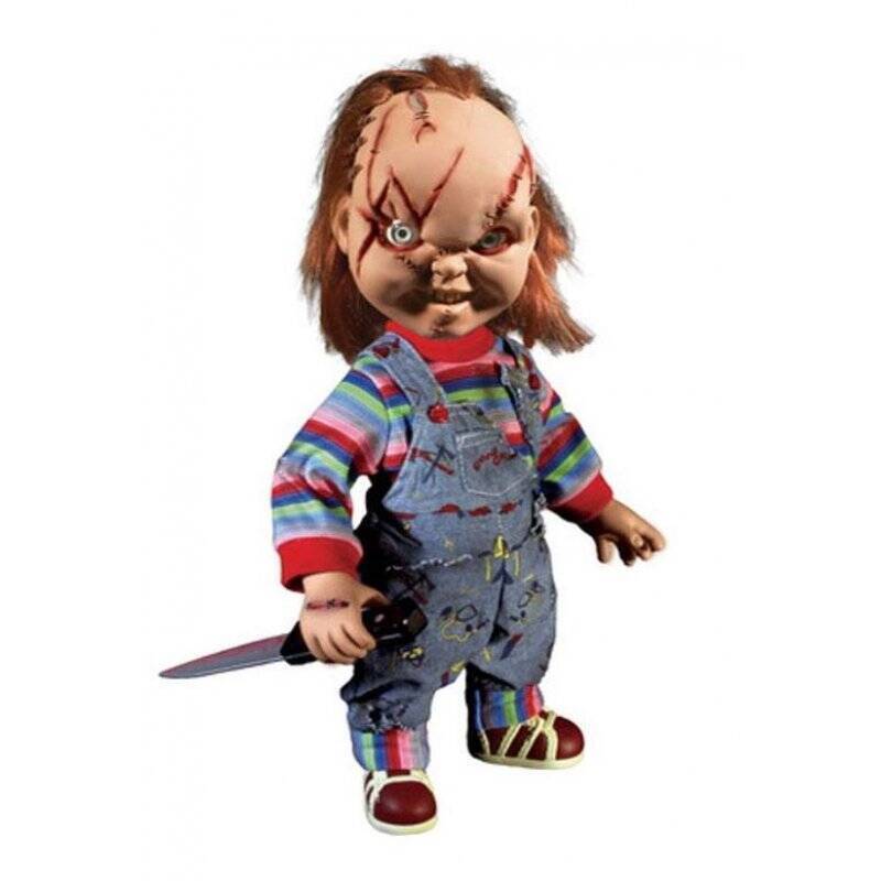 HORROR - Child's Play - Chucky Bad Guy with Sound - 38cm