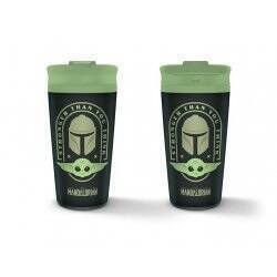 Star Wars: The Mandalorian - Mug de voyage en métal Stronger Than You Think