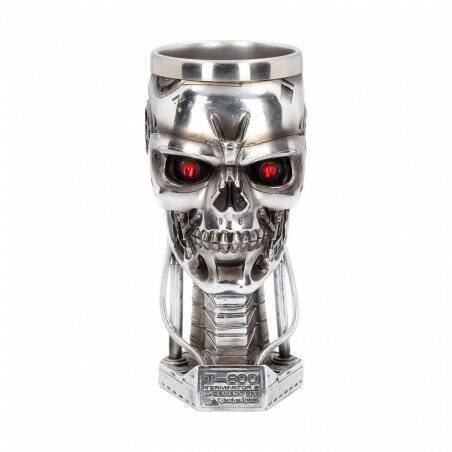 Terminator - T-800 Head Goblet 17cm