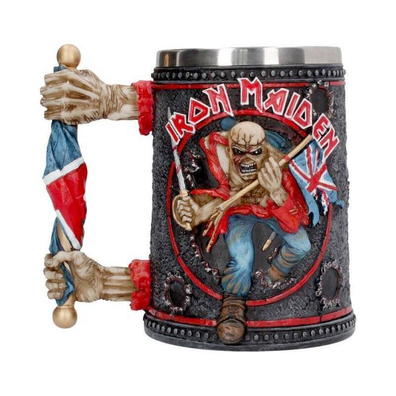 IRON MAIDEN CHOPE 14CM