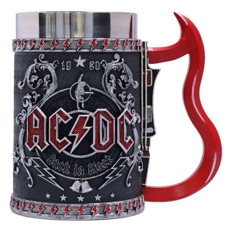 AC/DC - Chope Back in Black 16 cm