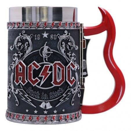 AC/DC - Chope Back in Black 16 cm