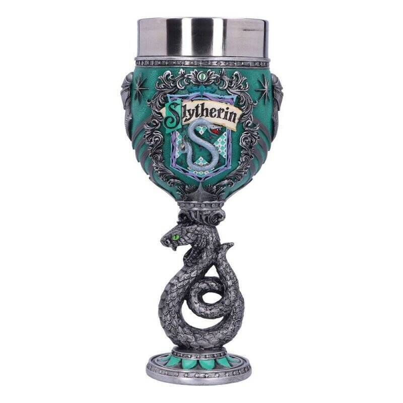HARRY POTTER COUPE SLYTHERIN COLLECTOR 19.5CM