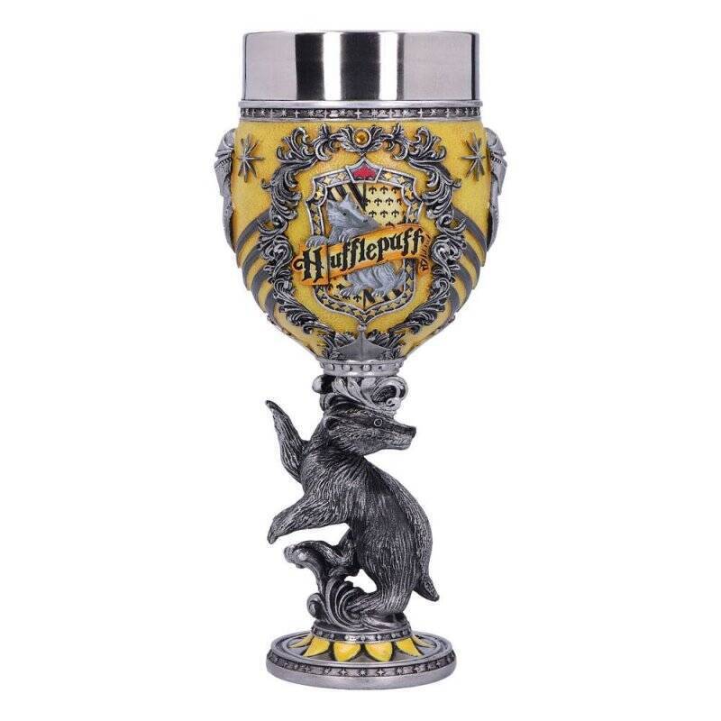 HARRY POTTER COUPE HUFFLEPUFF COLLECTOR 19.5CM