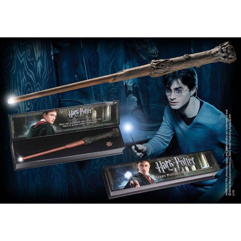 Harry Potter Illuminating Wand  (NN1910)