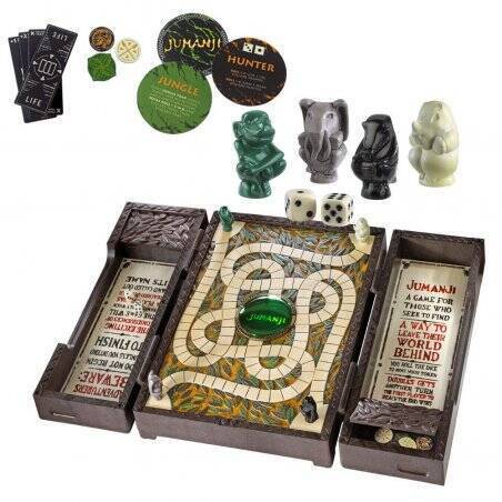 JUMANJI REPLIQUE PLATEAU DE JEU