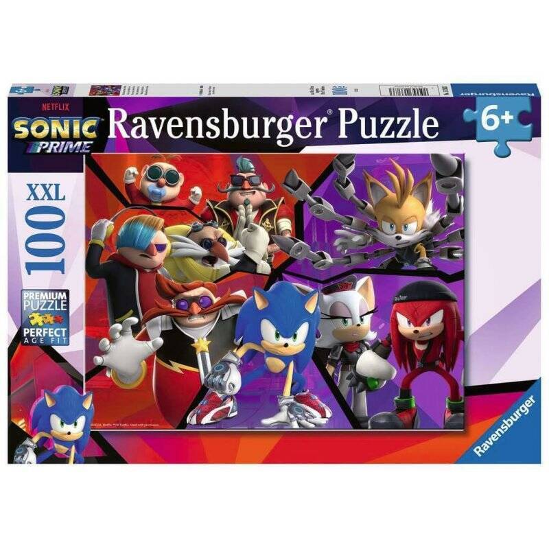 RAV Puzzle Nichts kann Sonic aufhalten  13383