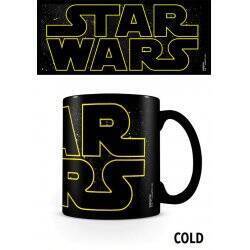 Star Wars - Logo Des Personnages Mug thermoréactif 315ml