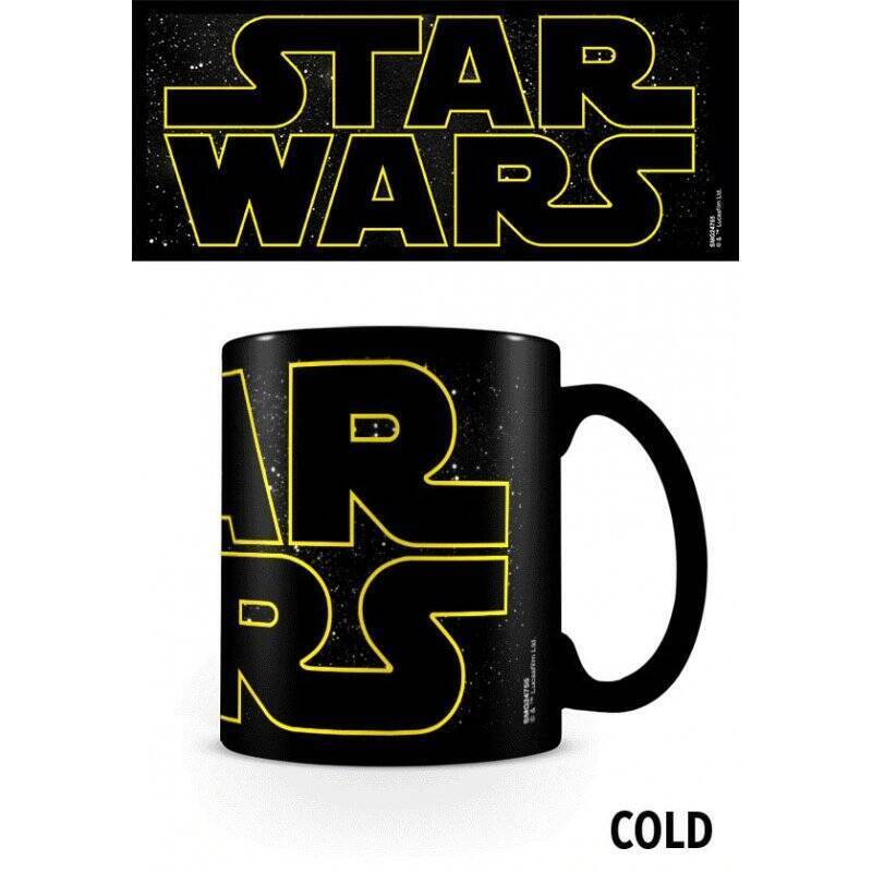 Star Wars - Logo Des Personnages Mug thermoréactif 315ml