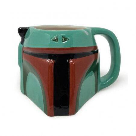 Star Wars - Boba Fett Sculpted Mug