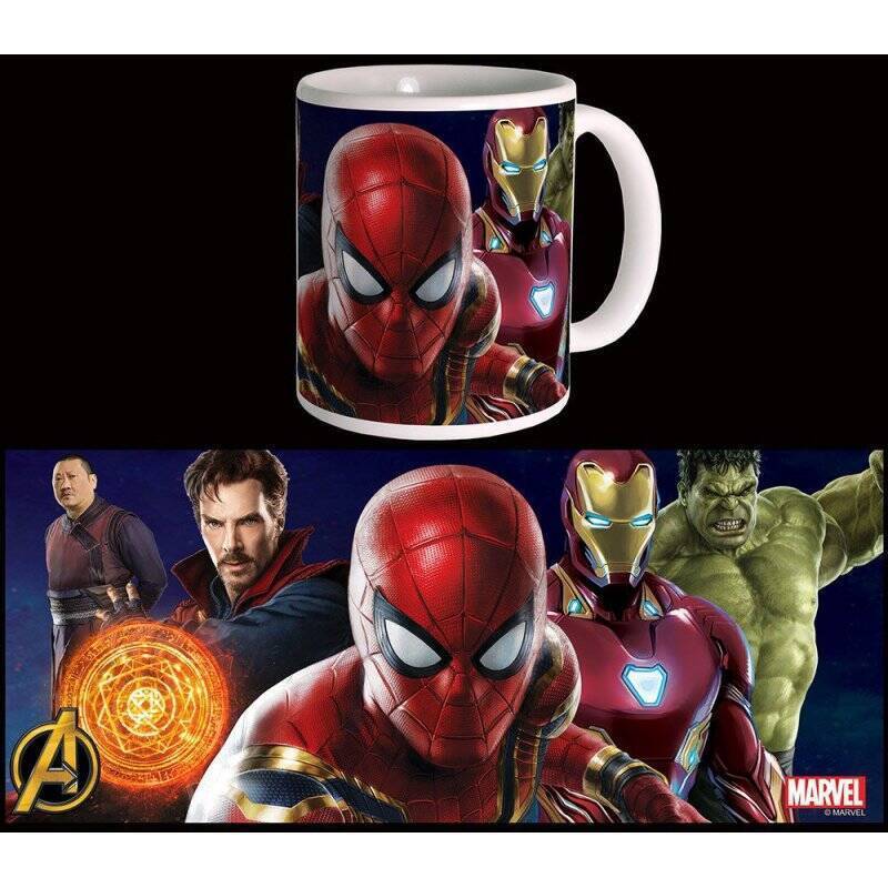 MUG INFINITY WAR SPIDERMAN