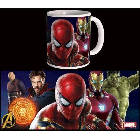 MUG INFINITY WAR SPIDERMAN