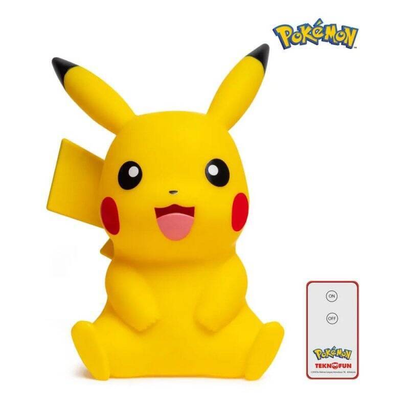 PIKACHU LAMPE LED 40CM /2