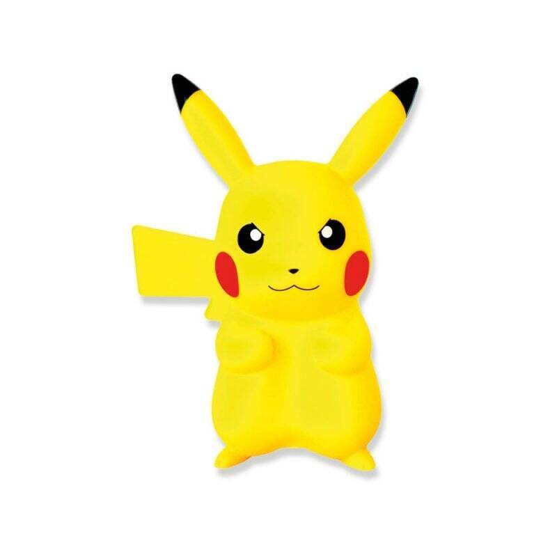 POKEMON LAMPE FIGURINE PIKACHU 25CM