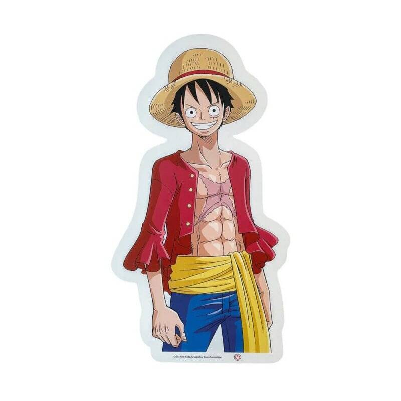 ONE PIECE LAMPE NEON LUFFY