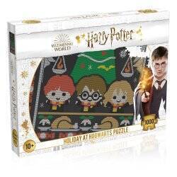 Harry Potter - Vacances à Poudlard Puzzle 1000 pcs