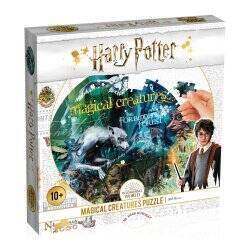 Puzzle Winning Moves compatible - Puzzle Harry Potter et Les Creatures Magiques (500 pièces)