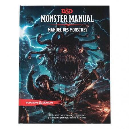 Jeu de Rôle : Dungeons & Dragons 5 - Livre Manuel des Monstres (Ed. Wotc)