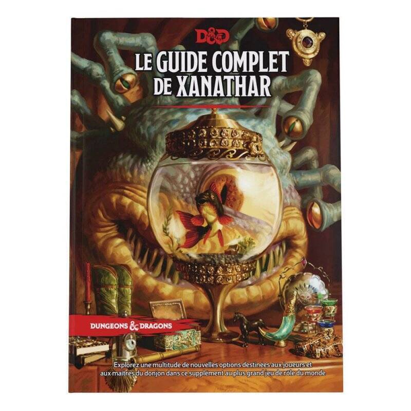 Jeu de Rôle : Dungeons & Dragons 5 - Livre Guide Complet de Xanathar
