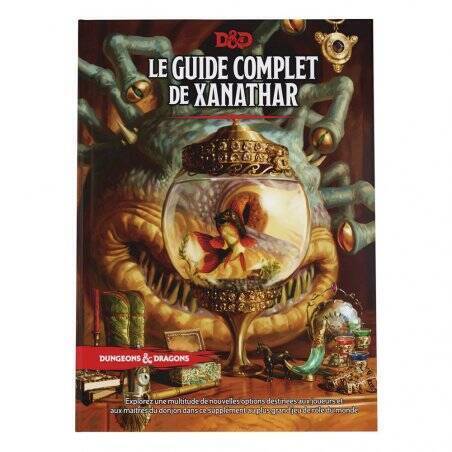 Jeu de Rôle : Dungeons & Dragons 5 - Livre Guide Complet de Xanathar