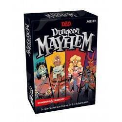 Jeu de cartes Dungeons & Dragons Mayhem
