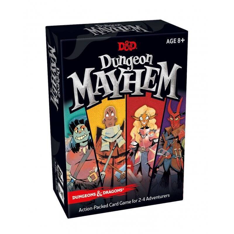 Jeu de cartes Dungeons & Dragons Mayhem