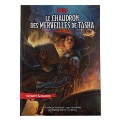 Jeu de Rôle : Dungeons & Dragons 5 - Livre Le Chaudron des Merveilles de Tasha