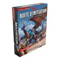 Jeu de Rôle Dungeons & Dragons 5 - Kit d'Initiation : Les Dragons de L'Île aux tempêtes