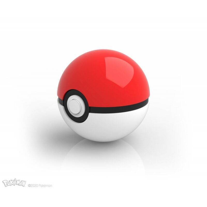 POKEMON DIECAST POKE BALL REPLICA