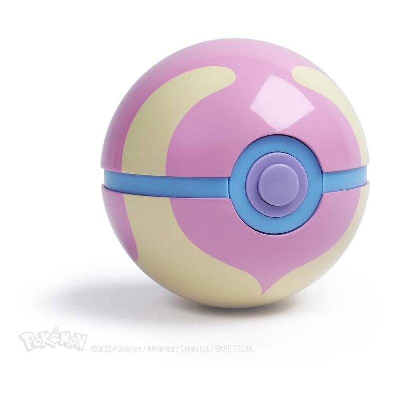 POKEMON DIECAST HEAL BALL REPLICA