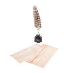 HARRY POTTER - Set de Calligraphie - Lettres + Plume + Encre