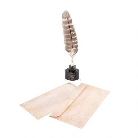 HARRY POTTER - Set de Calligraphie - Lettres + Plume + Encre