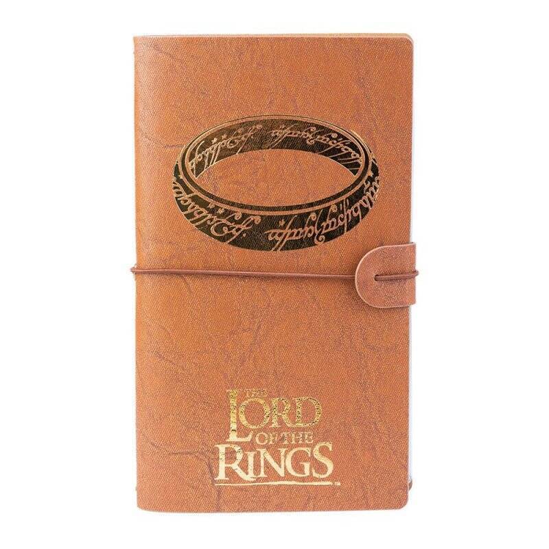 LORD OF THE RINGS - Carnet de Voyage - Format 12 x 19,5 cm