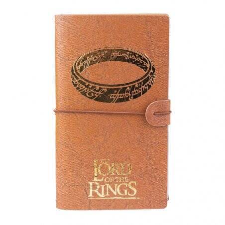 LORD OF THE RINGS - Carnet de Voyage - Format 12 x 19,5 cm
