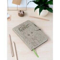 GROOT - Notebook + Stylo à Bille Lumineux - Format A5