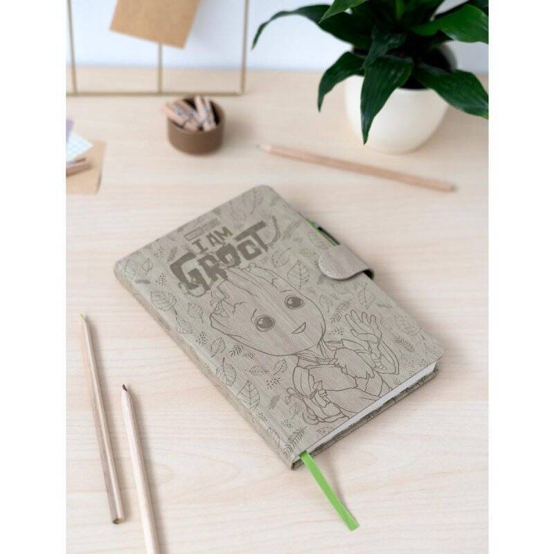GROOT - Notebook + Stylo à Bille Lumineux - Format A5