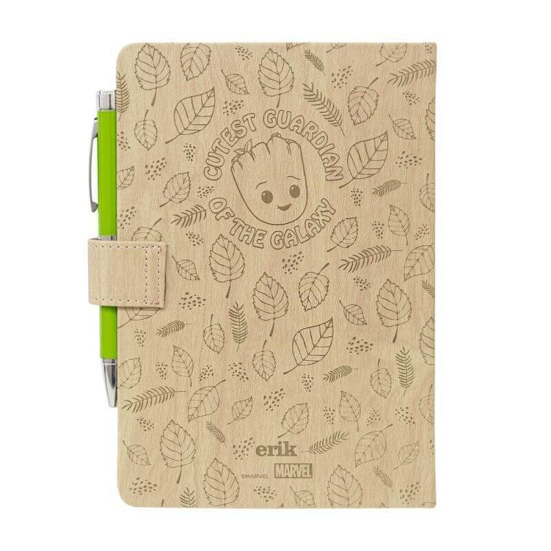GROOT - Notebook + Stylo à Bille Lumineux - Format A5