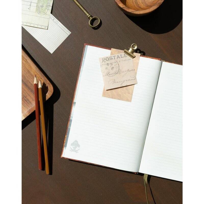 THE GOONIES - Logo - Notebook + Stylo à Bille Lumineux - Format A5