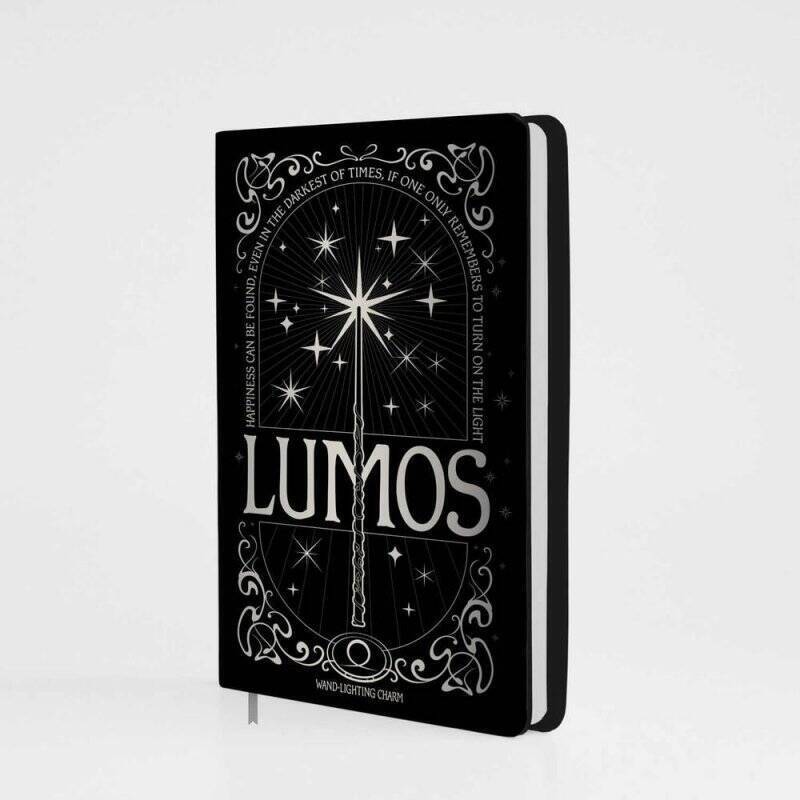 HARRY POTTER - Lomus - Notebook Premium Lumineux + Stylo - A5