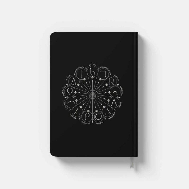 HARRY POTTER - Lomus - Notebook Premium Lumineux + Stylo - A5