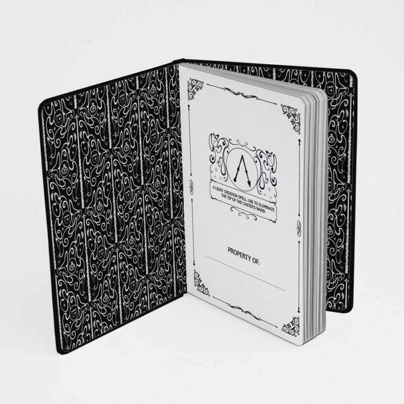 HARRY POTTER - Lomus - Notebook Premium Lumineux + Stylo - A5