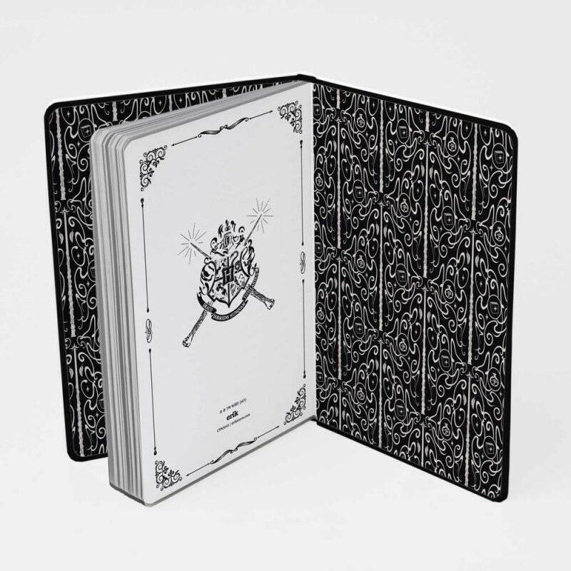 HARRY POTTER - Lomus - Notebook Premium Lumineux + Stylo - A5