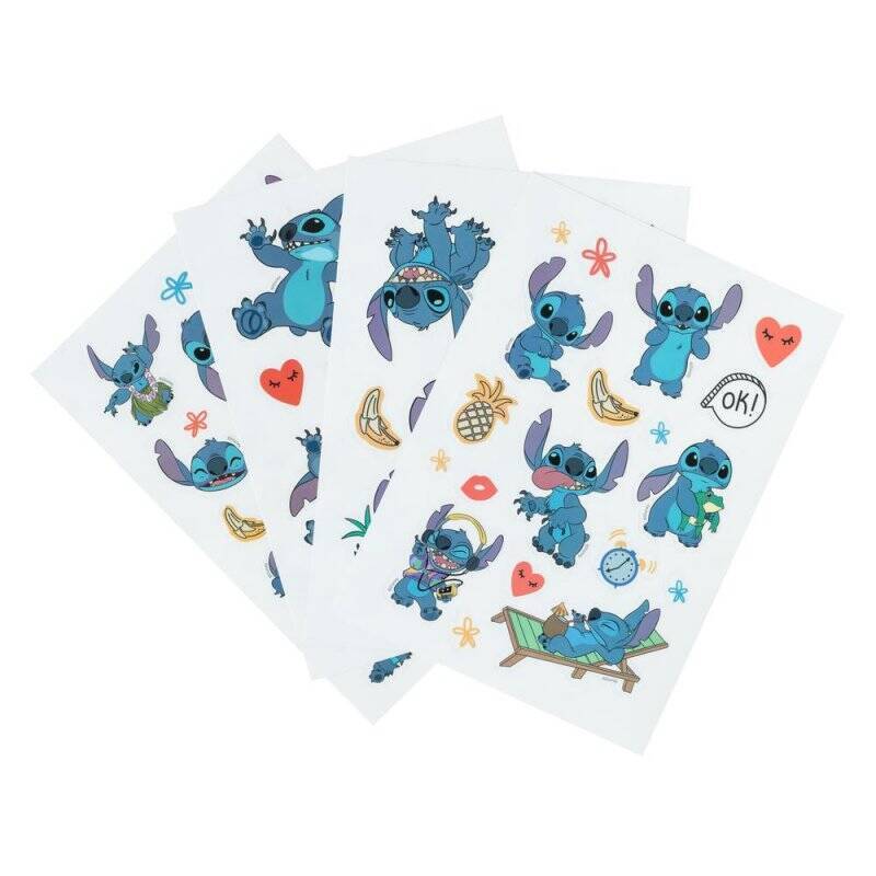 STITCH - Stickers pour Ordinateur, Téléphone et Mobiliers - 57 pc.